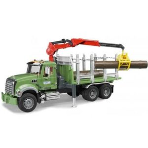 Mack Granite Timber Truck with Crane