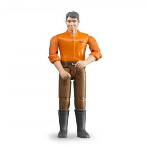 Man - Light Skin,  Brown Jeans
