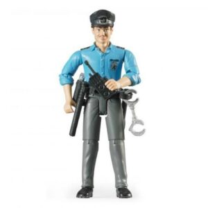 Policeman - Light Skin with Accessories