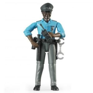 Policeman - Dark Skin with Accessories