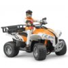 Quad with Driver
