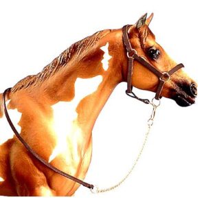 Leather Halter W/Lead Chain