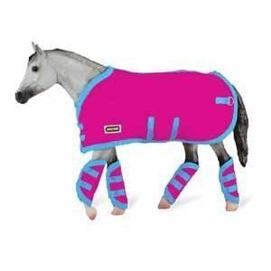 Blanket & Shipping Boots - Pink