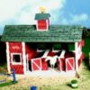 Stablemates Red Barn Stable Set