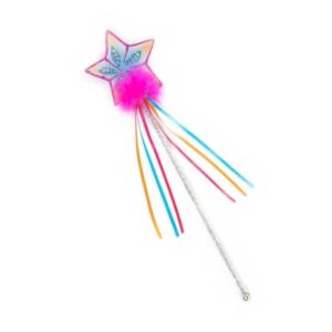 Glitter Rainbow Wand Fuschia & Pink