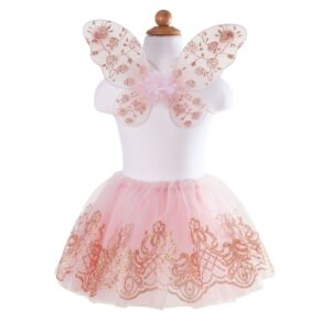 Tutu & Wings - Rose Gold