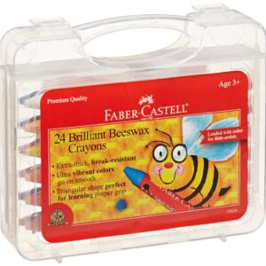 Brilliant Beeswax Crayons 24 pcs.