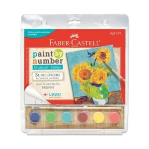 Sunflowers Paint By Number