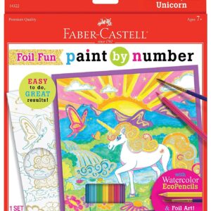 Unicorn Foil Fun Paint By Number