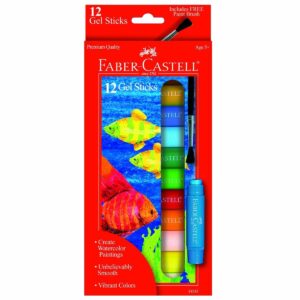 Gel Sticks With Brush 12 Ct.