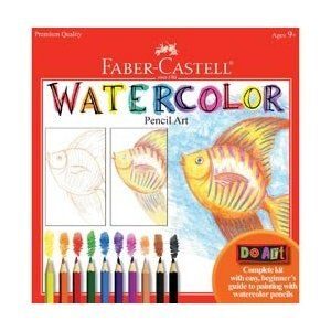 Do Art Watercolor Pencil Art