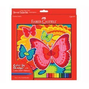 Bloomin Butterflies - Paint by Numbers