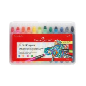 Gel Crayons 12 Pack