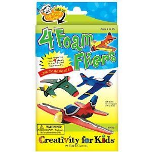 4 Foam Flyers