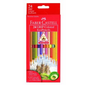 Colored Pencils 24 Count Grip