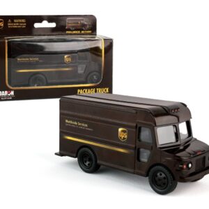 UPS Pullback Package Car