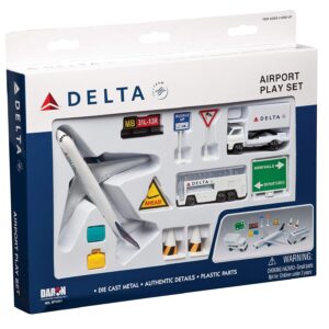 Delta Airlines Playset