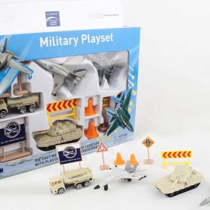 Boeing Military Playset