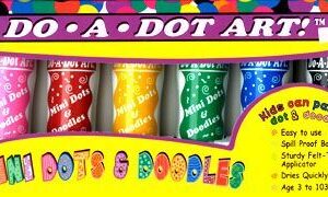 Mini Dots-Jewel Tones