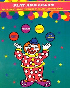 Play And Learn Dot Book