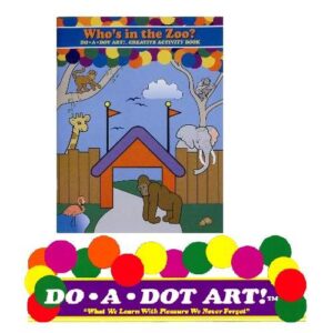 Whos In The Zoo Dot Book