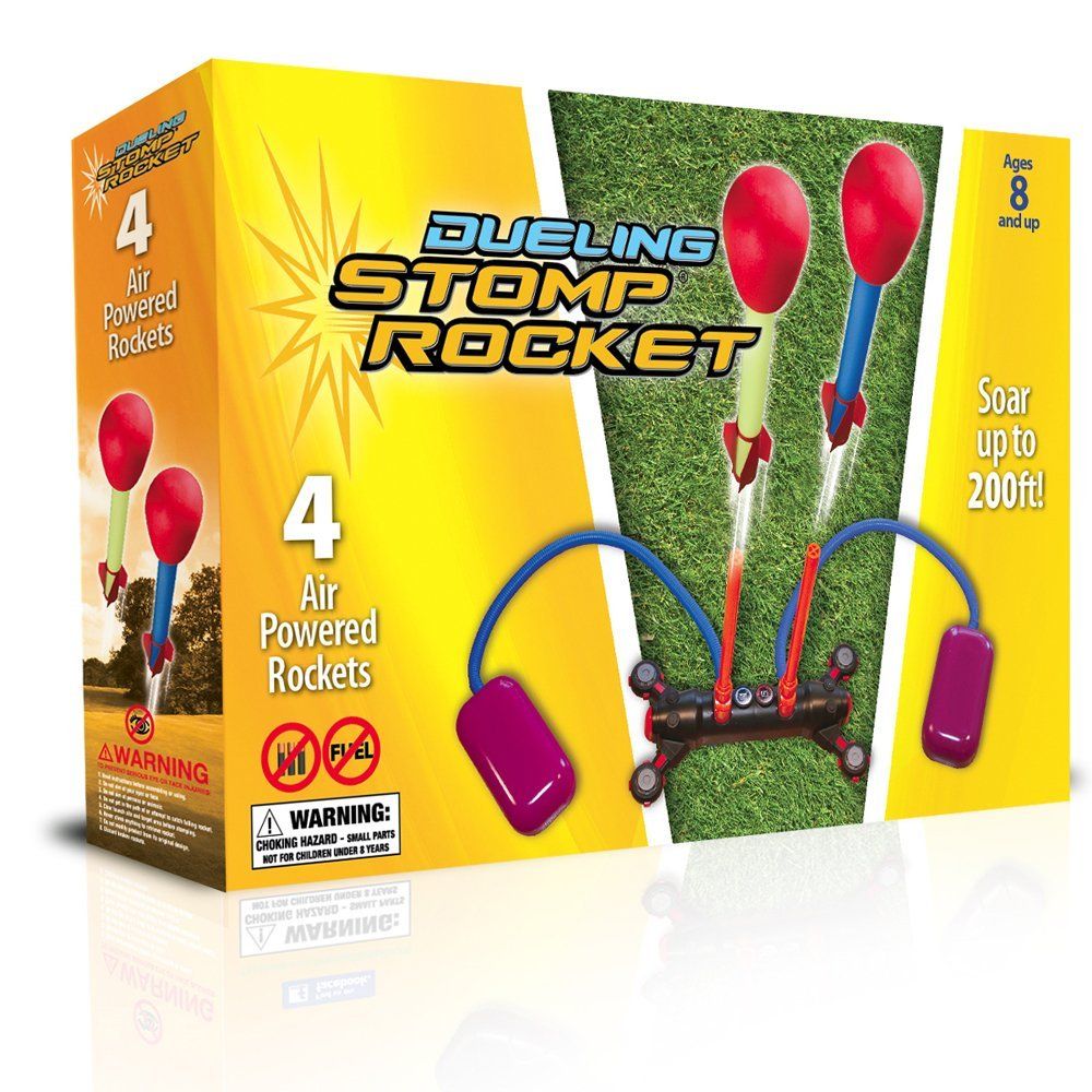 Triple Stomp Rockets Ultra Dueling Stomp Rockets - Stomp Rockets - Toys & Co.