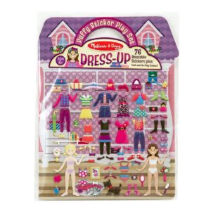 Puffy Sticker Dress-Up Set