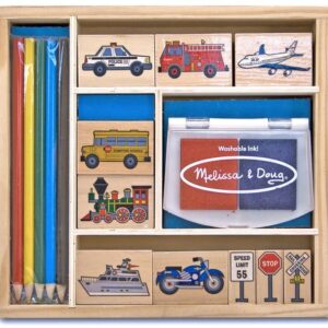 Transportation Stamp Set