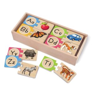 Alphabet Wooden Puzzle Cards
