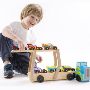 Jumbo Race Car Carrier