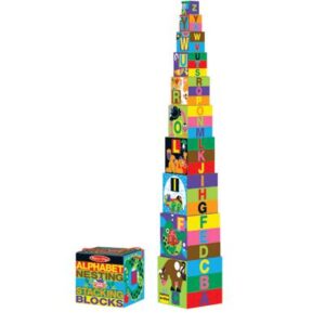 Alphabet Nesting & Stacking
