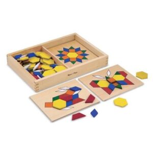 Pattern Blocks and Boards