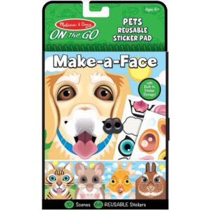 Pet Make-A-Face Sticker Pad