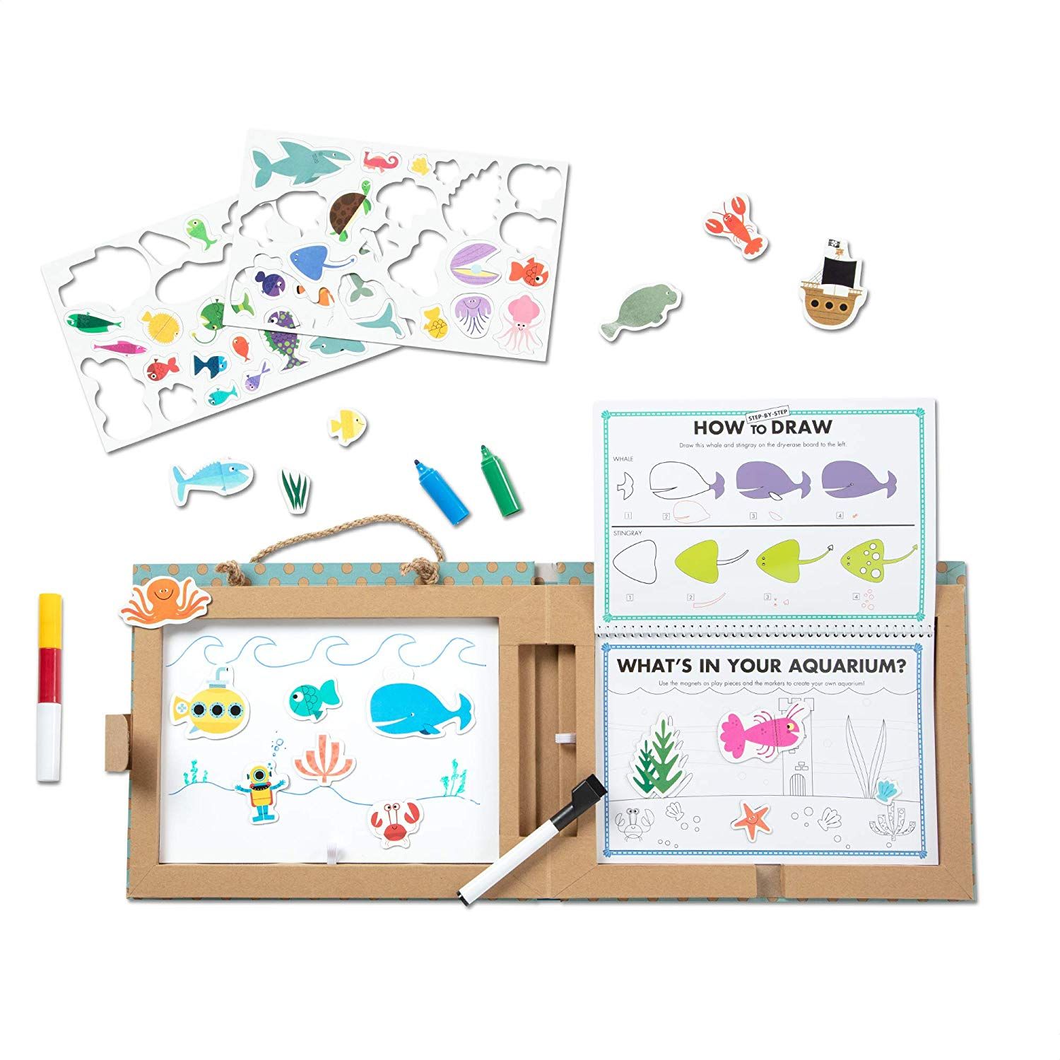 Play, Draw Create: Ocean