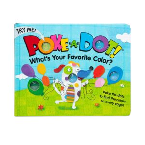 Poke-A-Dot: Favorite Color