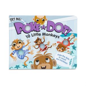 Poke-A-Dot: 10 Little Monkeys