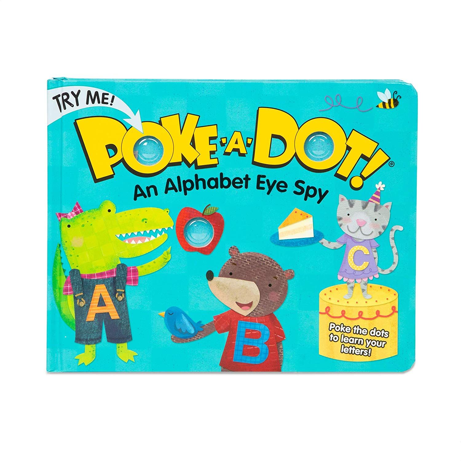 Poke-A-Dot: Alphabet Eye Spy