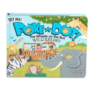 Poke-A-Dot: Wheels on the Bus Wild Safari