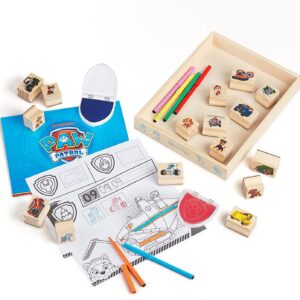 PAW PATROL STAMP SET