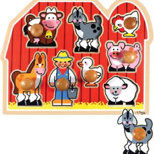 FARM FRIENDS JUMBO KNOB