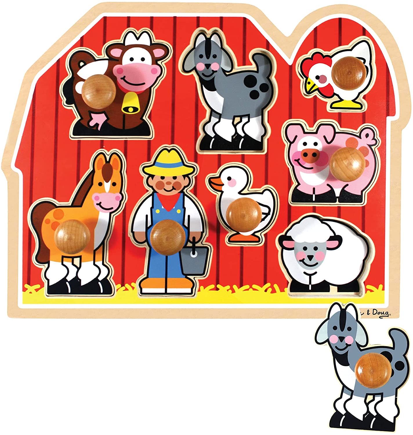 FARM FRIENDS JUMBO KNOB