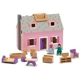 Fold & Go Mini Doll House
