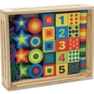 Lacing Beads In A Box
