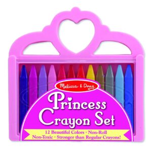 Princess Crayon Set 12 pack