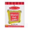 Sketch Pad (9 x 12 inches)