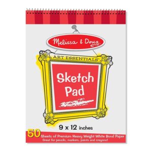 Sketch Pad (9 x 12 inches)