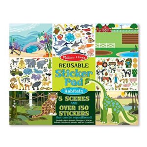 Reusable Sticker Pad - Habitats