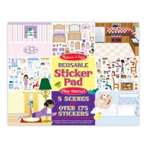 Reusable Sticker Pad - Play House