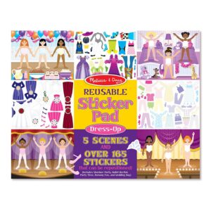 Reusable Sticker Pad - Dress Up