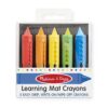 Learning Mat Crayons 5 Pack
